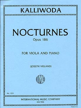 Illustration de 6 Nocturnes op. 186