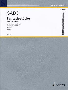 Illustration gade fantasiestucke op. 43