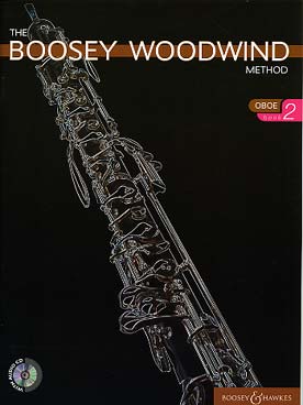 Illustration de BOOSEY WOODWIND METHOD avec 2 CD - Vol. 2 (texte en anglais)