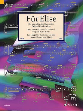 Illustration fur elise : 100 pieces classiques