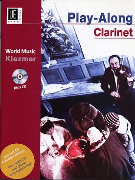 Illustration play-along klezmer clarinette/pno + cd