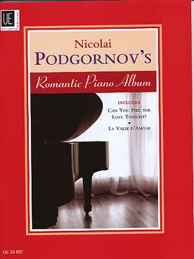 Illustration podgornov's romantic piano album vol. 1