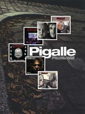 Illustration de Pigalle P/V/G et accords