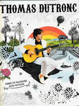 Illustration dutronc comme un manouche sans guitare