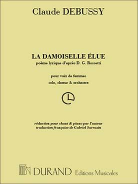 Illustration de Damoiselle élue (français)