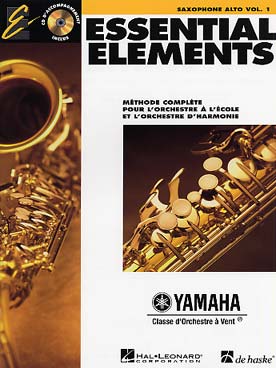 Illustration essential elements saxophone alto 1
