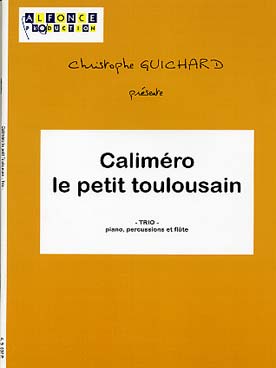 Illustration guichard calimero le petit toulousain