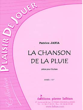 Illustration de La Chanson de la pluie