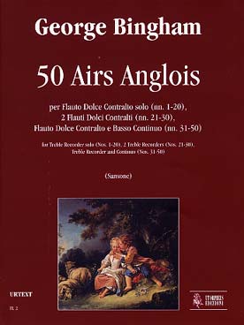 Illustration de 50 Airs anglois