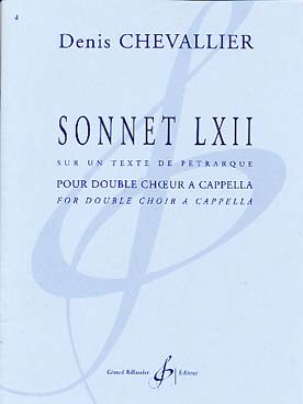 Illustration chevallier sonnet lxii