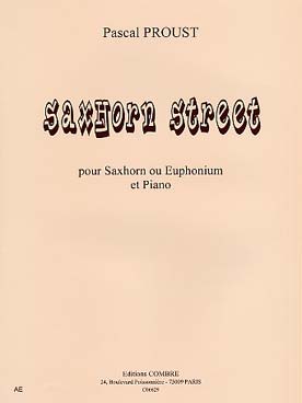 Illustration proust saxhorn street