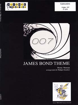 Illustration de THEME DE JAMES BOND (tr. Bauduin) pour 8 percussions