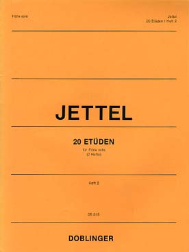 Illustration jettel etudes (20) vol. 2