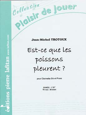 Illustration de Est-ce que les poissons pleurent ?