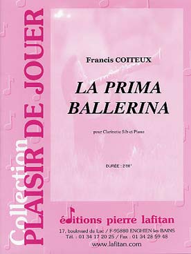 Illustration coiteux prima ballerina (la)