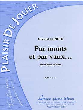 Illustration de Par monts et par vaux...