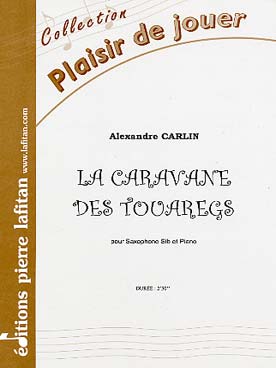 Illustration carlin caravane des touaregs (la)(si b)
