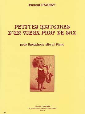 Illustration de Petites histoires d'un vieux prof de sax