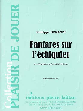 Illustration de Fanfares sur l'échiquier (trompette ou cornet)