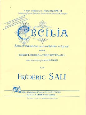 Illustration de Cécilia    