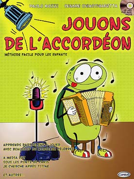 Illustration de JOUONS DE L'ACCORDEON par Rozzi et Chiacchieretta