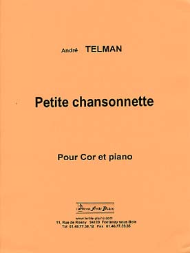 Illustration de Petite chansonnette