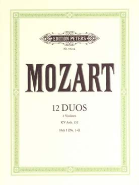 Illustration mozart duos k. anh 152 (12) vol. 1