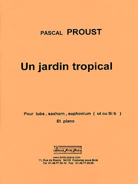 Illustration proust jardin tropical (un)