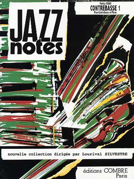 Illustration de JAZZ NOTES (collection) - Contrebasse 1 : SOLER