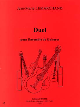 Illustration de Duel pour 5 guitares