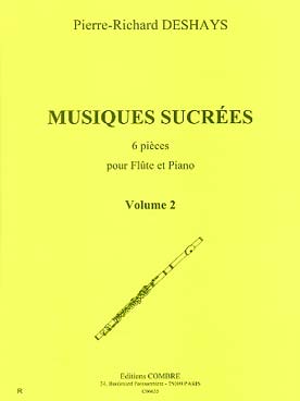 Illustration de Musiques sucrées - Vol. 2 : 3 pièces