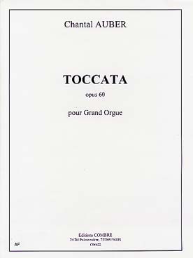 Illustration de Toccata op. 60 pour grand orgue