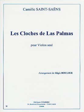 Illustration de Les Cloches de Las Palmas (arr. Boulier)