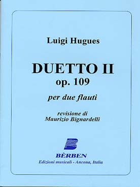 Illustration hugues duetto ii op. 109