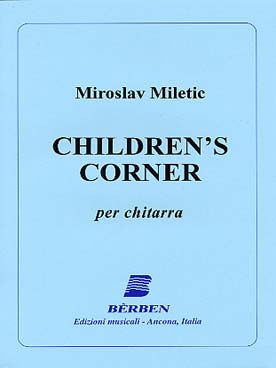Illustration miletic children's corner