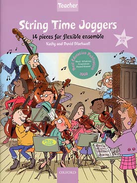 Illustration blackwell string time joggers prof + cd