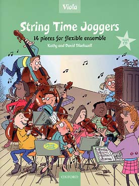 Illustration blackwell string time joggers alto + cd