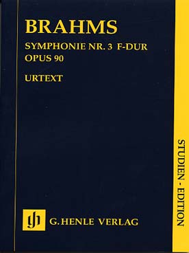 Illustration de Symphonie N° 3 op. 90 en fa M