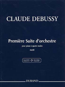 Illustration de Première suite d'orchestre, tr. de l'auteur pour 2 pianos