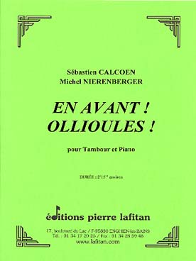 Illustration de En avant ! Ollioules ! pour tambour et piano