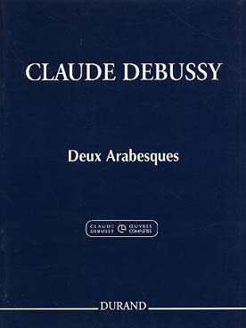 Illustration debussy arabesques (2) ed. critique