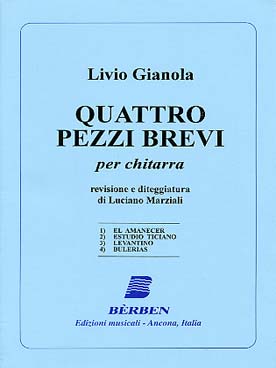 Illustration de Quattro pezzi brevi (tr. Marziali)