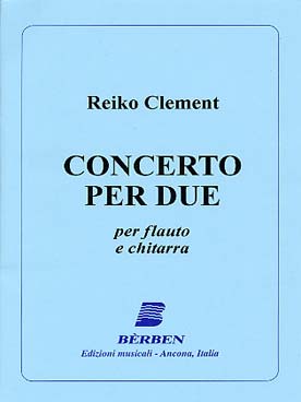 Illustration clement concerto per due