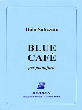 Illustration de Blue cafè    