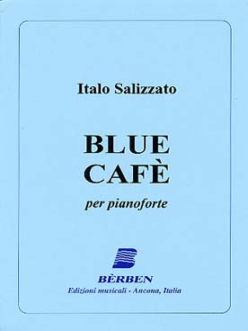 Illustration de Blue cafè