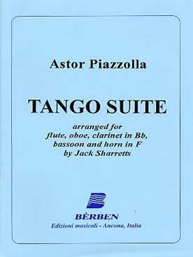 Illustration piazzolla tango suite