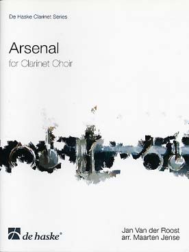 Illustration de Arsenal pour ensemble de clarinettes (arr. Maarten Jense)