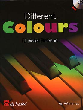 Illustration de Different colours : 12 pièces, avec CD d'écoute