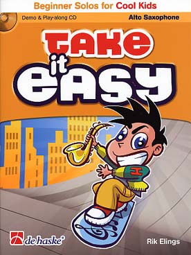 Illustration de Take it easy avec CD play-along + partie de piano PDF à imprimer