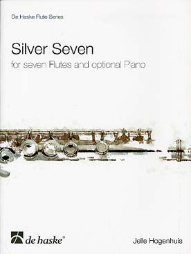 Illustration de Silver seven pour 7 flûtes et piano en option